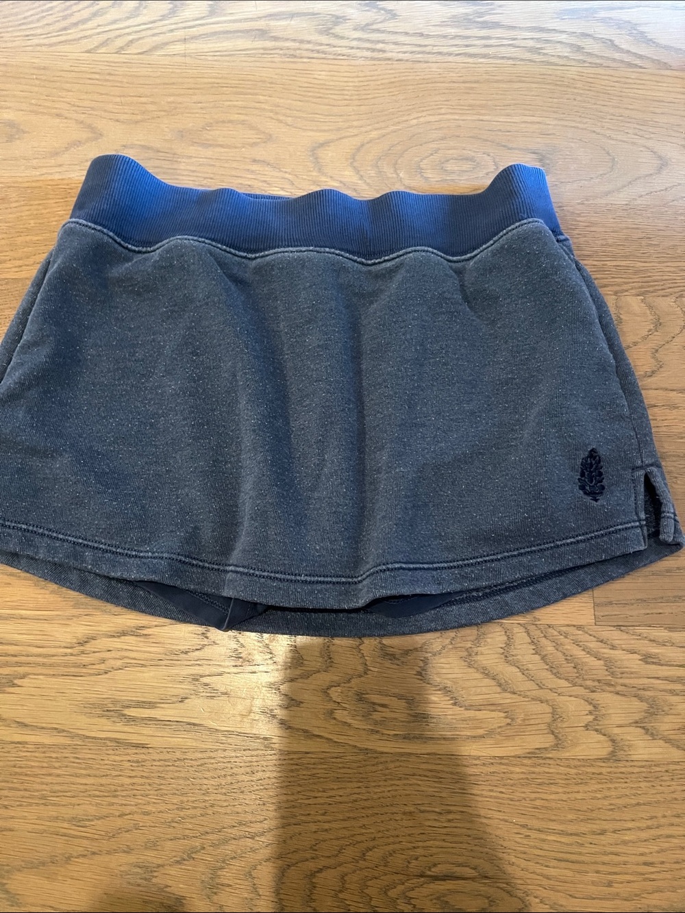 FP Movement by Free People Navy Blue Active Mini Skirt